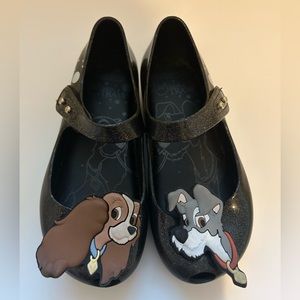 The Lady & the Tramp mini Melissa shoes